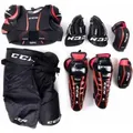 CCM ENTRY KIT - Starterset Bambini, Größe:L - Schwarz - L