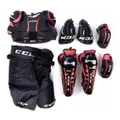 CCM Starter Kit Youth (YTH L (6-8/n.123-134cm:lle) CCM)