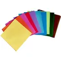 Magni Faltblätter Mini 5x5cm 500 Blatt, 10 Farben (70 g/m², 1 x) (8955)