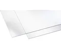 Polystyrolplatte glatt klar 1000 x 500 x 2,5 mm