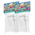 2 x Best Body Nutrition Dosierpumpe für 500ml und 1000ml Flaschen (2er Pack)