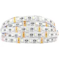 RGBW LED Streifen 5m  warmweiß bunt  12V Fernbedienung