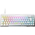 Turtle Beach Vulcan II Mini Air Gaming-Tastatur, Weiss (DE, Kabellos) (TBK-3101-12-DE)