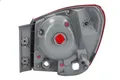 Heckleuchte TYC 11-11724-01-9 für CHEVROLET CRUZE (J300) 2.0 2012-2018