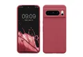 kwmobile Handyhülle Hülle für Google Pixel 8 Pro, Hülle Silikon gummiert - Handyhülle - Handy Case Cover