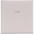 Hama Jumbo-Album Memories, 30x30 cm, 50 schwarze Seiten, Grau (00007683)