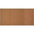 Korkplatte 100 cm x 50 cm x 0,6 cm Braun
