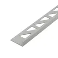 250cm Fliesenschiene Aluminium eloxiert 8mm Winkelprofil