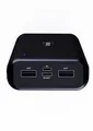 VERICO Power Bank Power Pro PD 20000 mAh Power Delivery, LiPo Lithium Polymer, externer Akku, externes Ladegerät, Output: 2 x USB-A und 1 x USB-C, Input: 1 x Micro-USB und 1 x USB-C, schwarz