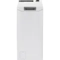 Hoover THOS486TM4-S Waschmaschine Toplader 8kg hOn - Weiß