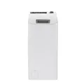 Hoover Toplader Waschmaschine THOS486TM4-S 8 kg I Gentle Touch I Smarte Bedienung mit Wi-Fi und Bluetooth I All in One Programme I Weiß