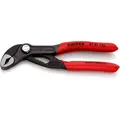 Knipex - Wasserpumpenzange Cobra 87 01 125 Kunststoff Überz., Atramentiert, 125 Mm