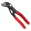 Knipex Wasserpumpenzange Cobra, 87 01 125, Druckknopf-Einstellung, Griffe kunststoffüberzogen, 125 x 27mm