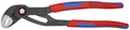 KNIPEX Cobra QuickSet Hightech-Wasserpumpenzange auf SB-Karte mit schlanken Mehrkomponenten-Hüllen 250 mm, 87 22 250 SB