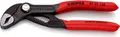 KNIPEX Wasserpumpenzange 87 01 125 Cobra | 125 mm | 13-fach verstellbar | Chrom-Vanadin | bis 30 mm | Mini-Zange