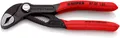 Wasserpumpenzange Cobra® L.125mm Spann-W.27mm pol.Ku.-Überzug KNIPEX