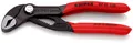 KNIPEX 87 01 125 Cobra® Hightech Wasserpumpenzange 125 mm poliert Rohrzange NEU