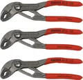 3 Stück Knipex Cobra Wasserpumpenzange Rohrzange Schlüsselweite 27mm 1790101