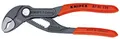 KNIPEX Wasserpumpenzange Rohrzange "Cobra" 125 mm - 8701125