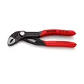 Knipex Wasserpumpenzange Cobra® L.125mm Spann-W.27mm pol.Ku.-Überzug 87 01