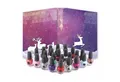 2K Adventskalender Beauty Nagelack Adventskalender Nail Varnish verschiedene Farben (24
