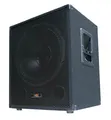 E-Lektron SUB-P38 DJ PA Subwoofer Bass-Lautsprecher Box 38cm/15" passiv - NEU