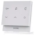 Elcom Innenstation-Audio eckig2D polareinweiß glänz. TOUCH REK221Y