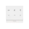 Elcom REK221Y Freisprechstelle Innenstation i2-BUS Hausstation weiss Audio Touch