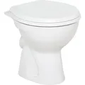 Stand-Tiefspül-WC Ideal Standard Eurovit Abgang außen waagrecht BxHxT: 360x390x485 mm weiß