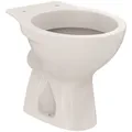 IS Standtiefspül-WC Eurovit, Abgang außen waagr., 360x500x395mm, Weiß