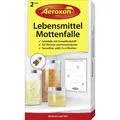 Aeroxon Mottenfalle Lebensmittel, Pheromonfalle, gegen Lebensmittelmotten, zum Aufkleben, 2 Stück