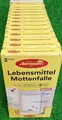 (1,66€/Stück) 1 Kiste Aeroxon LEBENSMITTEL MOTTENFALLEN Pheromonfalle 14x2-er PK
