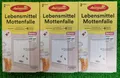 (1,60€/Stück) Aeroxon LEBENSMITTEL Mottenfallen Pheromonfalle 3x2 Stück