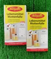 (1Stück=1,70€) 2 x 2-er Pack Aeroxon Lebensmittel Mottenfalle Pheromonfalle bw!