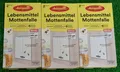 (1,92€/Stück) 3 x 2 Aeroxon Lebensmittemottenfallen (6Fallen) AKTIONSPREIS!