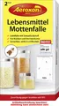 2 Aeroxon Lebensmittel-Mottenfalle, 2er Set