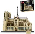 REOBRIX 66016 | Notre Dame Kathedrale 8.868 Klemmbausteine Bauset NEU & OVP