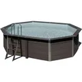 Gre Composite Pool Avantgarde Oval 524 cm x 386 cm x 124 cm