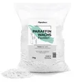 Oputec 1kg Paraffinwachs Kerzenwachs Pastillen Weiß Kerzen selber machen DIY