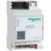 Schneider Electric Logik Controller | LSS100200 | KNX SpaceLYnk | Modbus | BACnet | 24V DC | REG 3TE