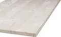 Massivholzplatte Fichte Oberfläche geschliffen 120 x 60 cm 18 mm