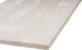 Massivholzplatte Fichte Oberfläche geschliffen 120 x 60 cm 18 mm