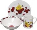AK Tronic Merchandise Frühstücksset Pikachu 1 Pokémon Teller Schüssel Tasse
