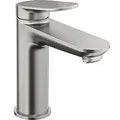Duravit M Wave Waschtischarmatur WA1020002070 Ausladung 122mm, ohne Zugstangen-Ablaufgarnitur, Edelstahl gebürstet