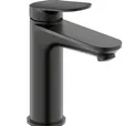 Duravit Wave Einhebel-Waschtischmischer Größe M Edelstahl gebürstet - 170883