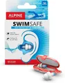Alpine SwimSafe Ohrstöpsel - Wasserdichte Ohrstöpsel zum Schwimmen Wasser