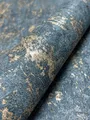 Tapete Vliestapete Blau Beton Zement Putz Betontapete
