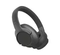 Fresh 'n Rebel Clam Core Bluetooth kopfhörer Over Ear mit ENC-Mikrofon (perfekte Anrufe), Kabellose kopfhörer mit Lautstärkeregler und Tasten für Wiedergabe/Pause, 45h Spielzeit (Schwarz)