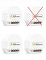 M3 Refoss WLAN Relais Schalter Smart Home Kompatibel, 3er Set