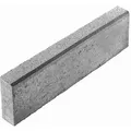 Tiefbordstein Grau 100 cm x 25 cm x 8 cm
